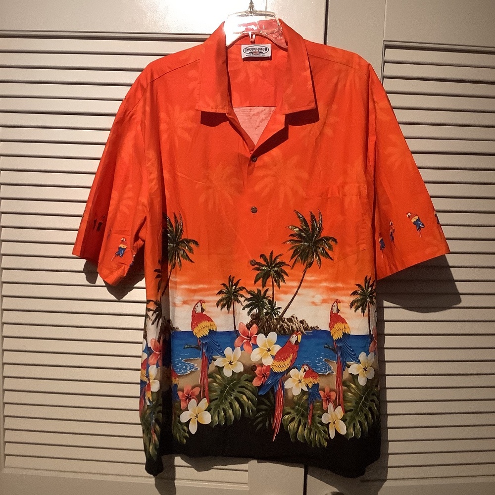 Hawaiian Men’s Shirt